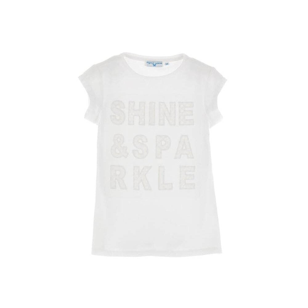New - Original Marines, Italy - SHINE & SPARKLE FASHION TEE